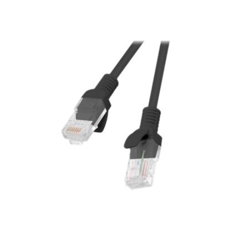 Lanberg | Patchcord CAT.5E UTP | 2 m | Black