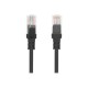 Lanberg | Patchcord CAT.5E UTP | PCU5-10CC-1000-BK | 10 m | Black