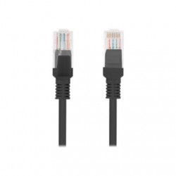 Lanberg | Patchcord CAT.5E UTP | PCU5-10CC-1000-BK | 10 m | Black