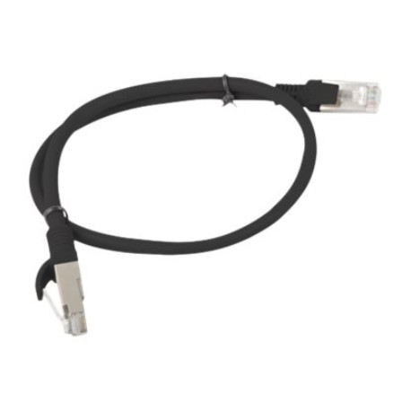 Lanberg | Patchcord CAT.6 UTP | PCU6-10CC-0050-BK | 0.5 m | Black