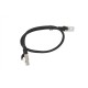 Lanberg | Patchcord CAT.6 UTP | PCU6-10CC-0050-BK | 0.5 m | Black