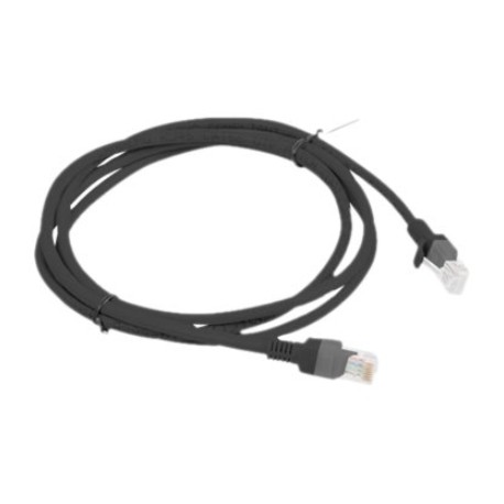 Lanberg | Patchcord CAT.6 UTP | PCU6-10CC-0150-BK | 1.5 m | Black