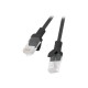Lanberg | Patchcord CAT.6 UTP | PCU6-10CC-2000-BK | 20 m | Black