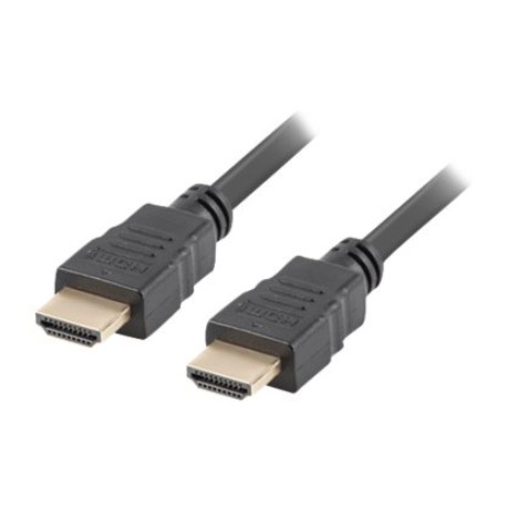Lanberg | HDMI V1.4 Cable CCS | CA-HDMI-11CC-0010-BK | 1 m | Black