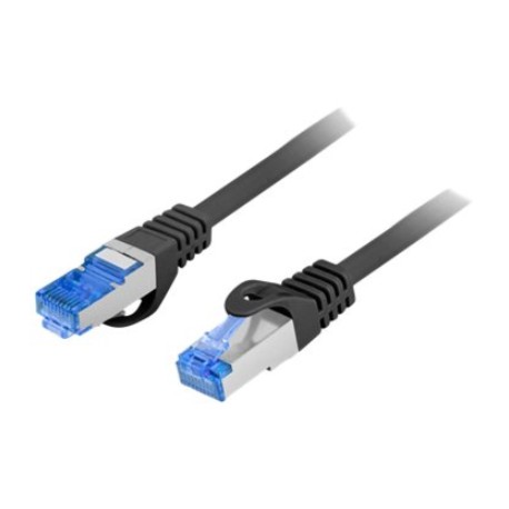 Lanberg | Patchcord Cat.6A S/FTP LSZH CCA | PCF6A-10CC-0150-BK | 1.5 m | Black