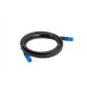 Lanberg | Patchcord Cat.6A S/FTP LSZH CCA | PCF6A-10CC-0150-BK | 1.5 m | Black