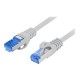 Lanberg | Patchcord Cat.6A S/FTP LSZH CCA | PCF6A-10CC-0150-S | 1.5 m | Grey