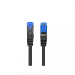 Lanberg | Patchcord Cat.6A S/FTP LSZH CCA Fluke Passed | PCF6A-10CC-0500-BK | 5 m | Black