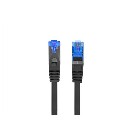 Lanberg | Patchcord Cat.6A S/FTP LSZH CCA Fluke Passed | PCF6A-10CC-0500-BK | 5 m | Black