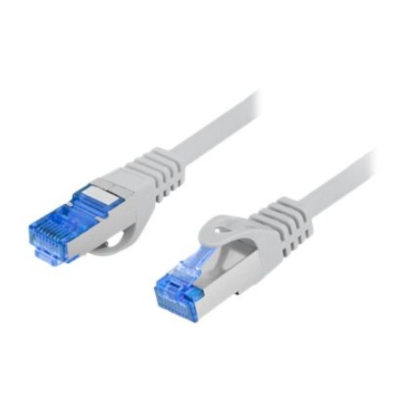 Lanberg | Patchcord Cat.6A S/FTP LSZH CCA | PCF6A-10CC-0500-S | 5 m | Grey