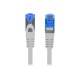 Lanberg | Patchcord Cat.6A S/FTP LSZH CCA | PCF6A-10CC-0500-S | 5 m | Grey