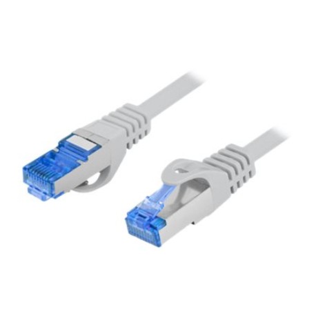 Lanberg | Patchcord Cat.6A S/FTP LSZH CCA | PCF6A-10CC-1000-S | 10 m | Grey