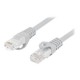 Lanberg | Patchcord Cat.6 UTP LSZH CU | PCU6-10CU-0050-S | 0.5 m | Gray