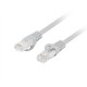 Lanberg | Patchcord Cat.6 UTP LSZH CU | PCU6-10CU-0050-S | 0.5 m | Gray