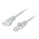 Lanberg | Patchcord Cat.6 UTP LSZH CU | PCU6-10CU-0100-S | 1 m | Grey