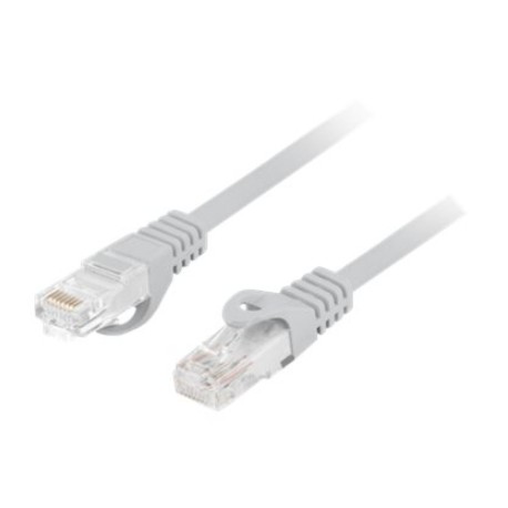 Lanberg | Patchcord Cat.6 UTP LSZH CU | PCU6-10CU-0100-S | 1 m | Grey