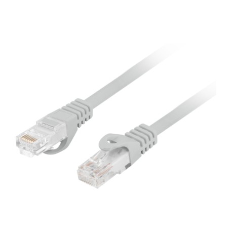 Lanberg | Patchcord Cat.6 UTP LSZH CU | PCU6-10CU-0150-S | 1.5 m | Grey