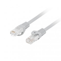 Lanberg | Patchcord Cat.6 UTP LSZH CU | PCU6-10CU-0300-S | 3 m | Gray
