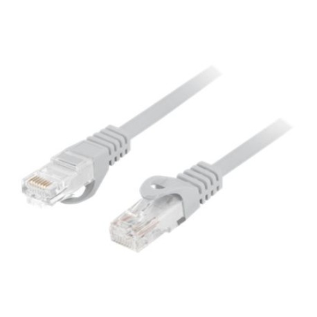 Lanberg | Patchcord Cat.6 UTP LSZH CU Fluke Passed, Grey | PCU6-10CU-0500-S | 5 m | Grey