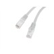 Lanberg | Patchcord Cat.6 UTP LSZH CU Fluke Passed, Grey | PCU6-10CU-0500-S | 5 m | Grey