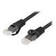Lanberg | Patchcord Cat.6 UTP LSZH CU | PCU6-10CU-0050-BK | 0.5 m | Black