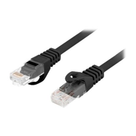 Lanberg | Patchcord Cat.6 UTP LSZH CU | PCU6-10CU-0300-BK | 3 m | Black