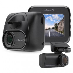 Mio MiVue C595WD (T30 rear cam), Full HD, STARVIS, Speedcam | GPS | Wi-Fi