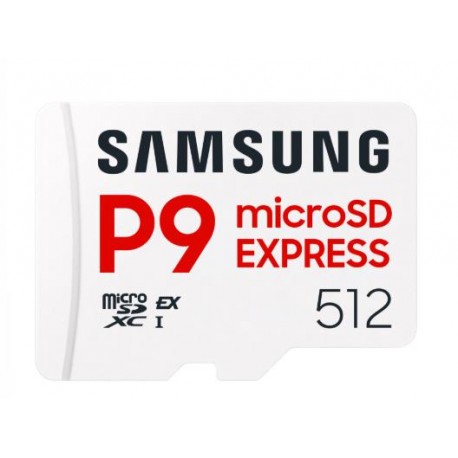 MEMORY MICRO SDXC PRO 512GB/P9 EXPRES MB-MK512T/WW SAMSUNG
