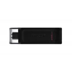 MEMORY DRIVE FLASH USB-C 256GB/DT70/256GB KINGSTON