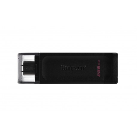 MEMORY DRIVE FLASH USB-C 256GB/DT70/256GB KINGSTON