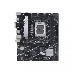 Asus PRIME B760M-K D4 Processor family Intel Processor socket LGA1700 DDR4 DIMM Memory slots 2 Supported hard disk drive interfa