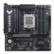 Asus TUF GAMING B850M-E WIFI | Processor family AMD | Processor socket AM5 | DDR5 | Supported hard disk drive interfaces SATA, M