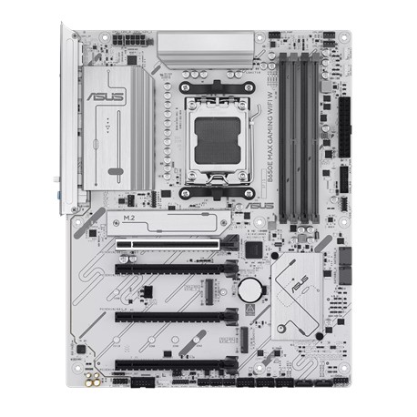 Asus B650E MAX GAMING WIFI W | Processor family AMD | Processor socket AM5 | DDR5 | Supported hard disk drive interfaces SATA, M