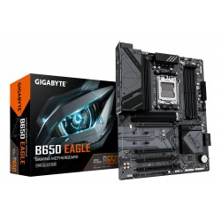 Mainboard|GIGABYTE|AMD B650|SAM5|ATX|Memory DDR5|Memory slots 4|B650EAGLE1.2