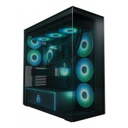 Case|ARCTIC|EATX|Black|Midi Tower|PC|ACPCC00015A