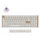 KEYBOARD WRL K4 HE SPECIAL ED/WHITE K4H-Q1 KEYCHRON