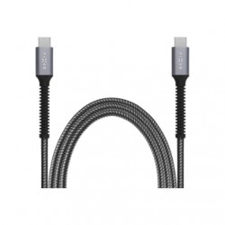 Fixed | Armor Cable USB-C/USB-C, 2 m, 240W | FIXDA-CC2-GR