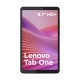 Lenovo Tab One 8.7 HD Touch MediaTek Helio G85/4GB/64GB/Arm Mali-G52/Android 14/Grey/2Y Warranty | Lenovo Tab (without power ada