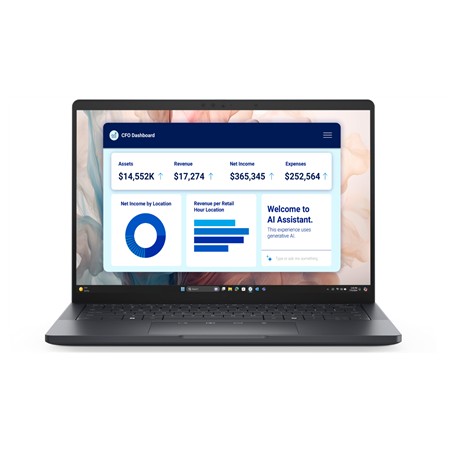 Dell Pro Premium 13 PA13250 | 13.3 " | FHD+ | Anti-glare | Intel Core Ultra 7 | 266V | 16 GB | LPDDR5x | Solid-state drive capac