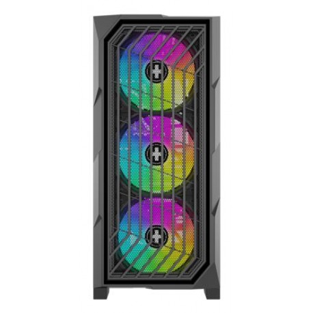 Case|XILENCE|ATX/micro ATX/Mini-ITX|Black|Midi Tower|PC|X812.ARGB
