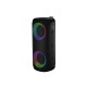 Audictus Speakers | Aurora Pro Tws RGB | 20 W | Waterproof | Bluetooth | Black | Wireless connection