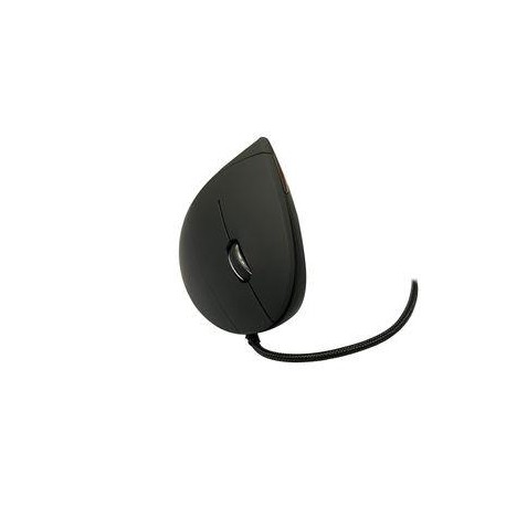 MOUSE USB OPTICAL 6-BUTTON/RIGHT BLACK MROS230 MEDIARANGE