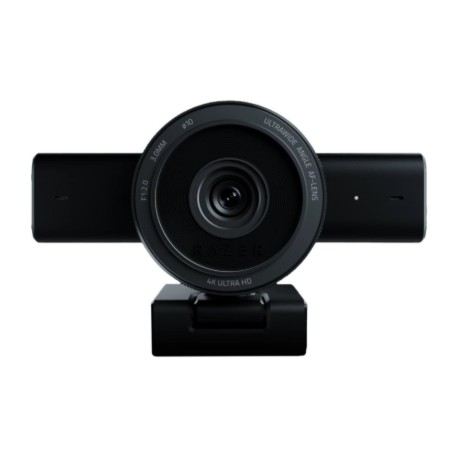 Razer | Webcam | Kiyo V2 | MJPEG up to 4K 30 FPS, 1080p 60 FPS, YUY2 up to 4K 15 FPS, 1080p 60 FPS, NV12 up to 4K 20 FPS, 1080p 