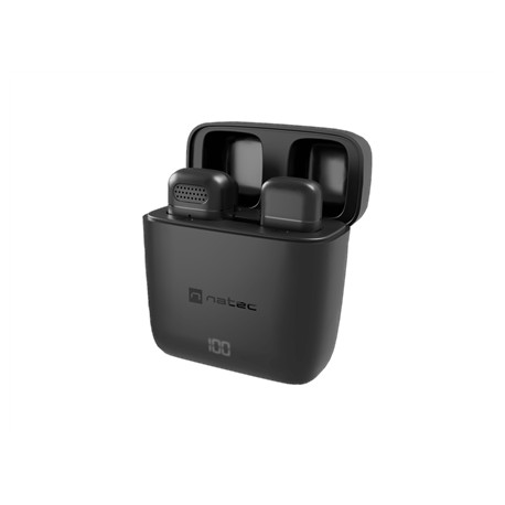 Natec | Microphone | NMI-2253 | Wireless | Black