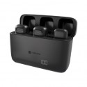 Natec | Microphone | Radium 251 | Built-in microphone | Wireless | Black