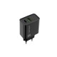 Natec Ribera USB Charger, 1xUSB-A, 1x USBD-C, 200 W | NUC-2062
