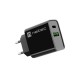 Natec Ribera USB Charger, 1xUSB-A, 1x USBD-C, 200 W | NUC-2062