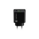 Natec Ribera USB Charger, 1xUSB-A, 1x USBD-C, 200 W | NUC-2062