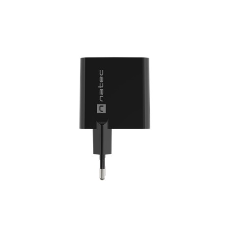 Natec Ribera USB Charger, 1x USB-A, 1x USB-C, 45 W | NUC-2143