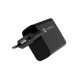 Natec Ribera USB Charger, 1x USB-A, 1x USB-C, 45 W | NUC-2143